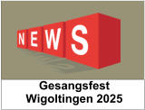 Gesangsfest Wigoltingen 2025